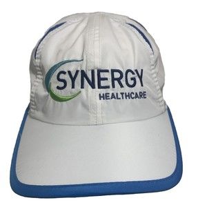 Synergy Healthcare Adjustable Strap Back Cycling Running Hat Cap